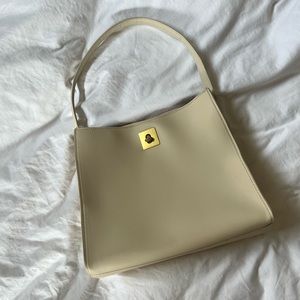New Zara Triple Compartment Satchel